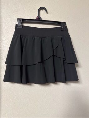 B1/5 DSG Black Skort Skirt size large juniors